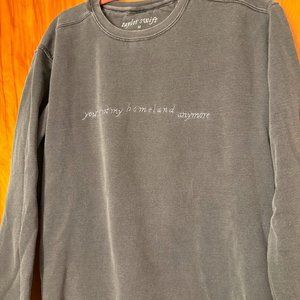 Taylor Swift 'Exile' Sweatshirt (Official Merchandise)